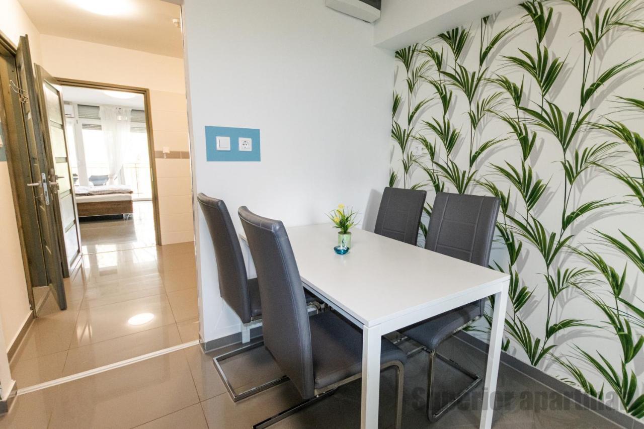 Tisza Gyoengye Apartmanok Szeged Exterior foto